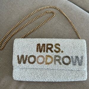 Mrs Woodrow Hand Beaded Purse